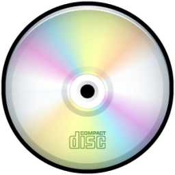 CD Compact Disc Icon 256x256 png